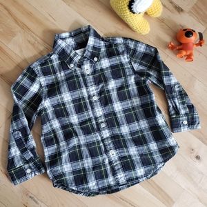 Ralph Lauren 18month Flannel Button Top